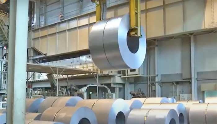 custom crane for steel coil handling custom crane for steel coil handling
