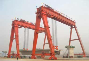 Beam Lifting Gantry Cranes