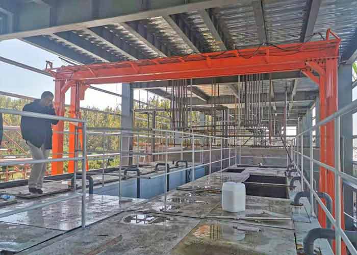 Double beam rolling gantry crane up to 10 ton, simple structure and economical price Double beam rolling gantry crane up to 10 ton, simple structure and economical price