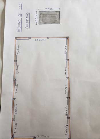 Overhead column design of 10 ton bridge crane 