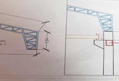 Overhead clearance specification of 10 ton bridge crane 