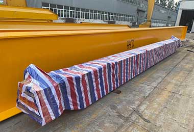 Main girder of 10 ton bridge crane 