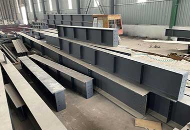 Crane runway of 10 ton bridge crane 