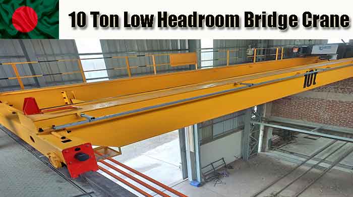 10 ton overhead crane for sale Bangladesh 