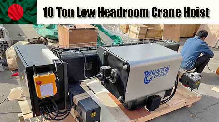 10 ton overhead crane wire rope hoist for sale Bangladesh  10 ton overhead crane wire rope hoist for sale Bangladesh
