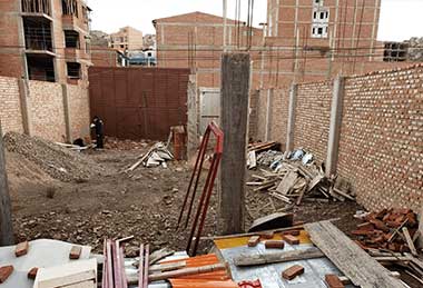 Workshop construction for the installation of 10 ton bridge crane 