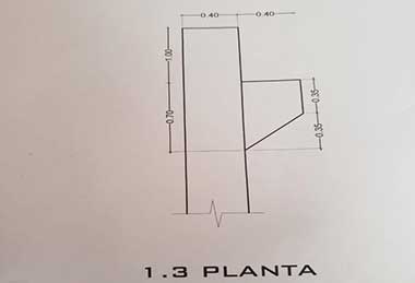 Supporting column design of 10 ton bridge crane 