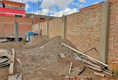 Workshop construction for the installation of 10 ton bridge crane 