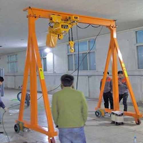 What Are Portable Gantry Cranes Used For ? | Portable Gantry Uses