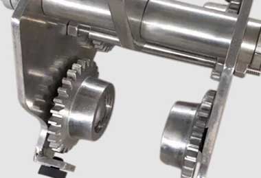 Stainless steel hand trolley  Stainless steel hand trolley