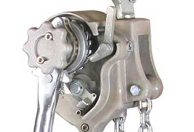 reliable aluminum alloy lever hoist part