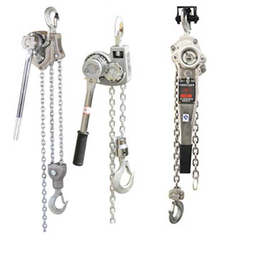 Stainless Steel Lever Hoist & Aluminum Alloy Lever Hoist