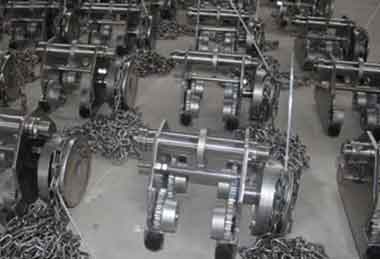 Anti-corrosion chain hoist trolley  Anti-corrosion chain hoist trolley