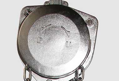 Outshell of stainless steel chain block Outshell of stainless steel chain block