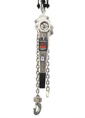 Stainless steel lever hoist Stainless steel lever hoist