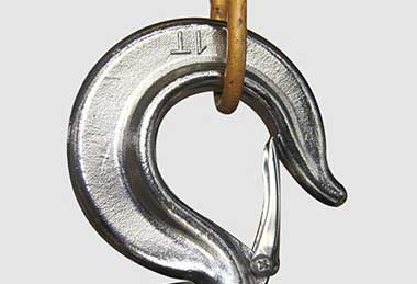 Upper hook of stainless steel chain block Upper hook of stainless steel chain block
