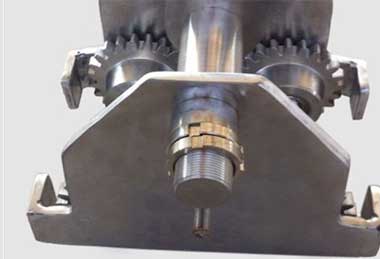 Corrosion resistance chain hoist trolley  Corrosion resistance chain hoist trolley