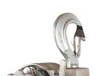 Aluminum alloy lever hoist hook