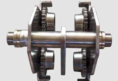 Stainless steel hoist trolley  Stainless steel hoist trolley