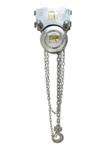 Low headroom stainless steel chain hoist block Low headroom stainless steel chain hoist block