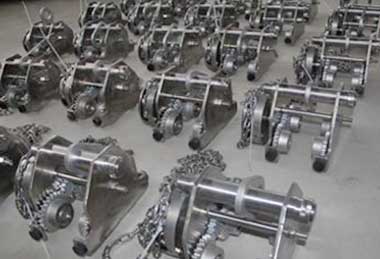 Manual trolley for stainless steel hoist trolley  Manual trolley for stainless steel hoist trolley