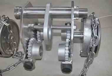 Corrosion resistance chain hoist trolley  Corrosion resistance chain hoist trolley