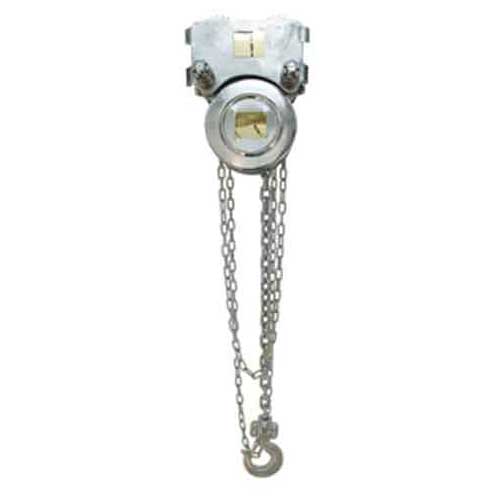 Low Headroom Stainless Steel Chain Hoist for Better Hook Height 