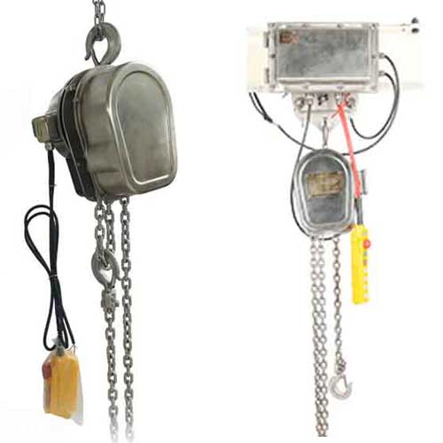 Stainless Steel Electric Chain Hoist for Sale | Anti -corrosion 