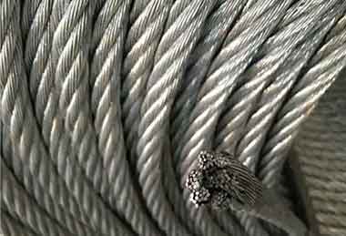  Anti-corrosion wire rope