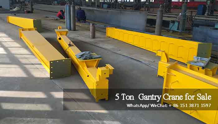 2 Ton & 3 Ton Jib Crane & 5 Ton Gantry Crane for Saudi Arabia