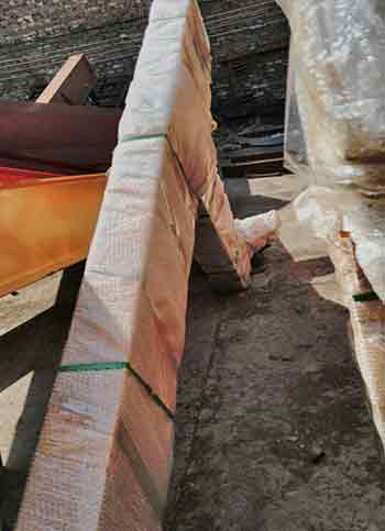 Cantilevers of 2 ton & 3 ton jib crane for Saudi Arabia Cantilevers of 2 ton & 3 ton jib crane for Saudi Arabia