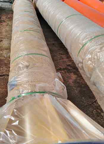 Pillars of 2 ton & 3 ton jib crane for Saudi Arabia  Pillars of 2 ton & 3 ton jib crane for Saudi Arabia