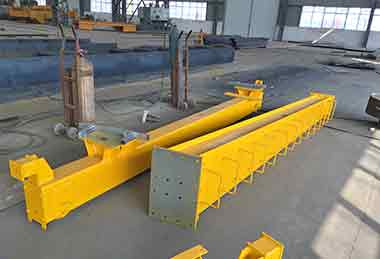Supporting leg of 5 ton gantry cranes  Supporting leg of 5 ton gantry cranes