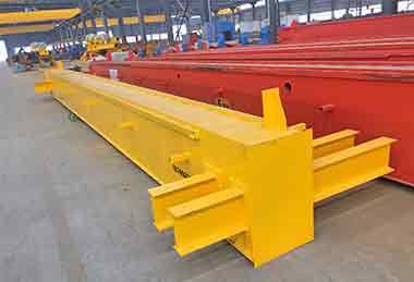 Main girder of 5 ton gantry cranes  Main girder of 5 ton gantry cranes
