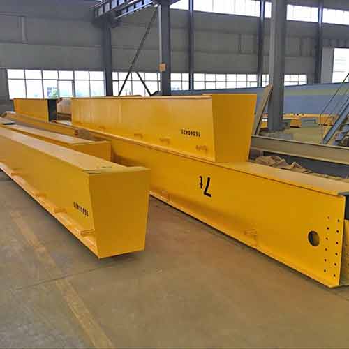 4 Sets of 7 Ton Single Girder Overhead Crane for Sale Haiti