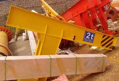 Detail crane pictures of 2 ton jib crane cantilever for sale Saudi 