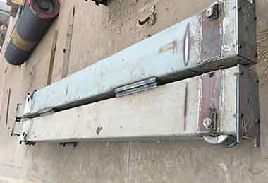 End carriages of electric single girder overhead travelling crane for sale Manila, Philippines End carriages of electric single girder overhead travelling crane for sale Manila, Philippines