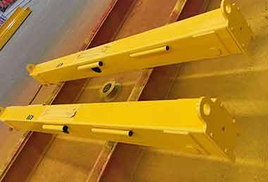 Parts and componets of 3 ton overhead travelling crane  Parts and componets of 3 ton overhead travelling crane