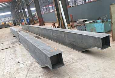 Main girder of 3 ton overhead crane for sale Manila, Philippines Main girder of 3 ton overhead crane for sale Manila, Philippines