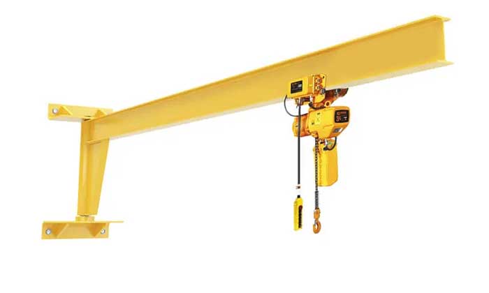 Wall mounted jib crane or column mounted jib crane