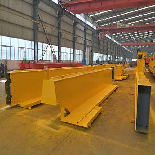 10 Ton Double Girder Overhead Crane for Sale Ethiopia Good Price