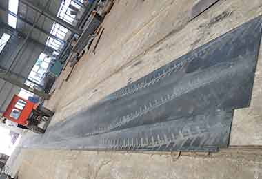 Main girder production of 10 ton double girder overhead crane for sale Ethiopia