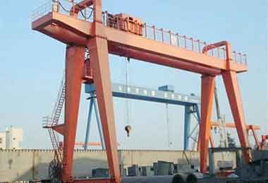 Full gantry double girder crane- 
