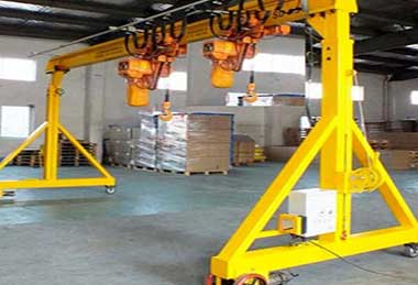 Steel gantry crane