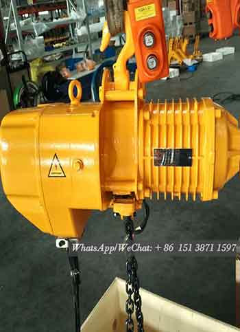 Electric chain fall hoist for sale Philippines 