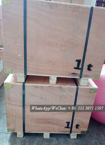 Jib hoists packed in wooden boxes for sale Philippines 