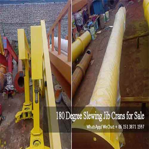 3 Sets of Slewing Jib Cranes for Sale Philippines, Good Jib Price