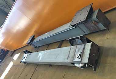 Ground beams of 15 ton single girder gantry crane for sale Malta