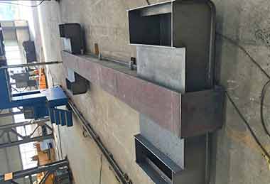 Main girder of 10 ton single girder gantry crane for sale Malta