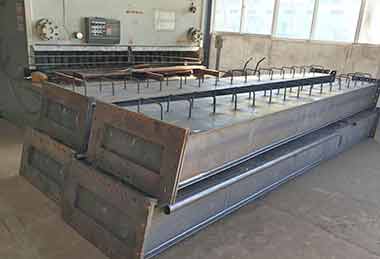 Supporting legs of 15 ton single girder gantry crane for sale Malta